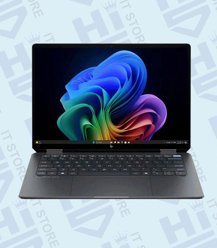 HP OmniBook 14-FE0023DX x360 2-in-1 Laptop - Intel Core Ultra 7 155U - 16GB LPDDR5x - 512GB SSD - 14-inch 2.2K Touch - Meteor Silver