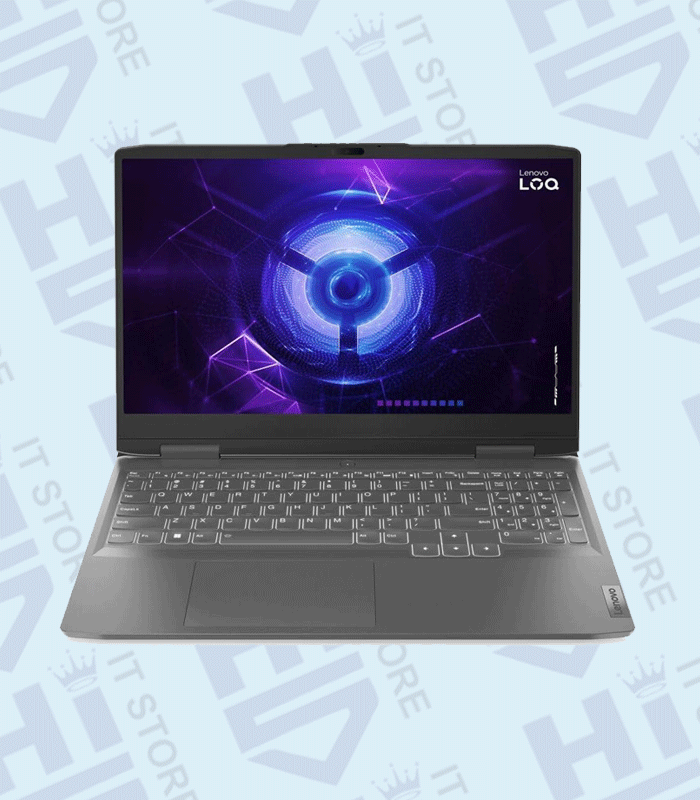Lenovo LOQ 15ARP9 Gaming Laptop AMD Ryzen 7 7435HS 16GB RAM 512GB SSD NVIDIA RTX 4050 6GB Luna Grey