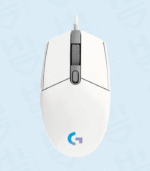 Logitech G102 LIGHTSYNC Gaming Optical Mouse White