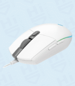 Logitech G102 LIGHTSYNC Gaming Optical Mouse White - Image 3