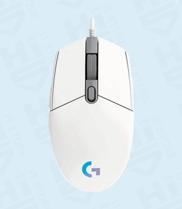 Logitech G102 LIGHTSYNC Gaming Optical Mouse White