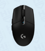 Logitech G305 LIGHTSPEED Wireless HERO Sensor Black