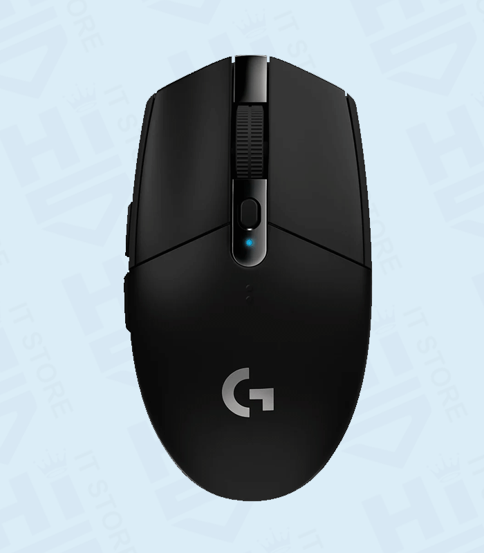Logitech G305 LIGHTSPEED Wireless HERO Sensor Black