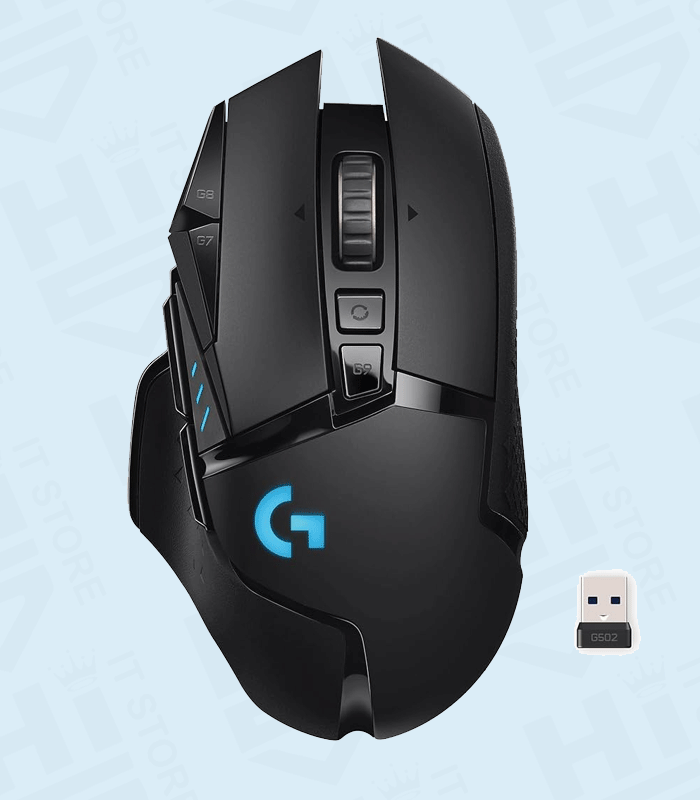 Logitech G502 X HERO 25K Optical Gaming Mouse Graphite