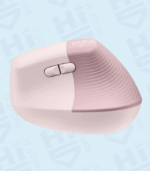 Logitech LIFT Vertical High Precision Optical Ergonomic Mouse Rose - Image 2