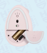 Logitech LIFT Vertical High Precision Optical Ergonomic Mouse Rose - Image 4