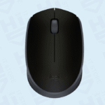 Logitech M170 Wireless Optical Mouse Black
