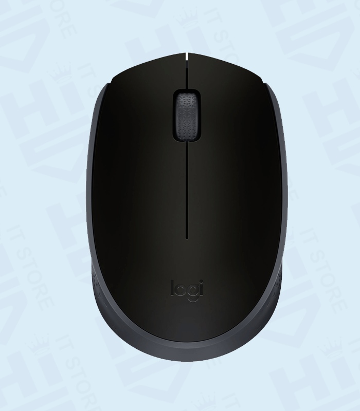 Logitech M170 Wireless Optical Mouse Black