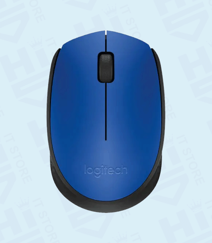 Logitech M171 Wireless Optical Mouse Blue