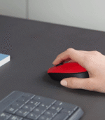 Logitech M171 Wireless Optical Mouse Red - Image 3