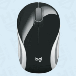 Logitech M187 Wireless Ultra-Portable Optical Mouse Black