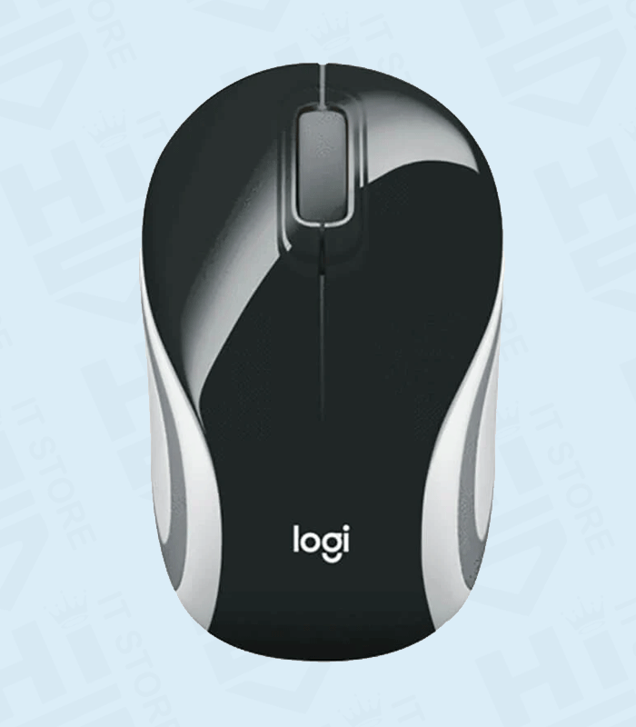 Logitech M187 Wireless Ultra-Portable Optical Mouse Black