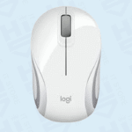 Logitech M187 Wireless Ultra-Portable Optical Mouse White