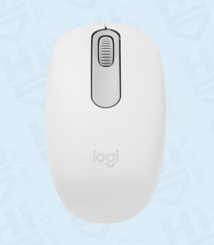 Logitech M196 Bluetooth Optical Mouse Off-White