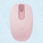 Logitech M196 Bluetooth Optical Mouse Rose