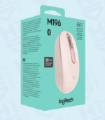 Logitech M196 Bluetooth Optical Mouse Rose - Image 5