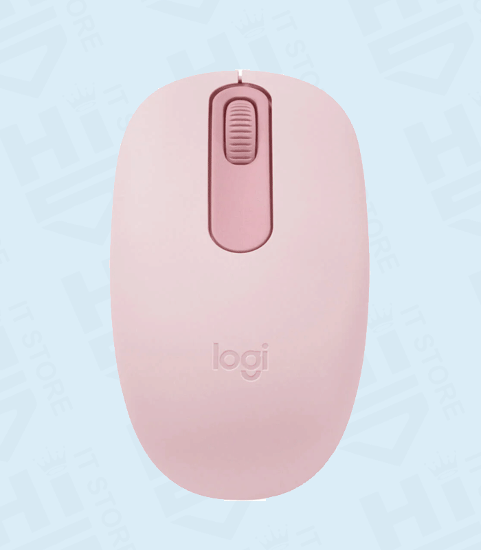 Logitech M196 Bluetooth Optical Mouse Rose