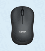 Logitech M220 Silent Wireless Optical Mouse Charcoal - Image 2