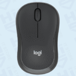 Logitech M240 Silent High Precision Optical Bluetooth Mouse Graphite