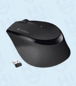 Logitech M275 Wireless Optical Mouse Graphite - Image 2