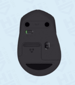 Logitech M275 Wireless Optical Mouse Graphite - Image 4