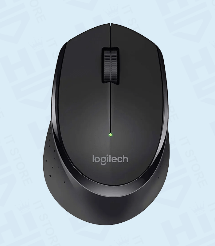 Logitech M275 Wireless Optical Mouse Graphite