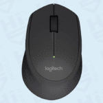 Logitech M280 Wireless Optical Mouse Black