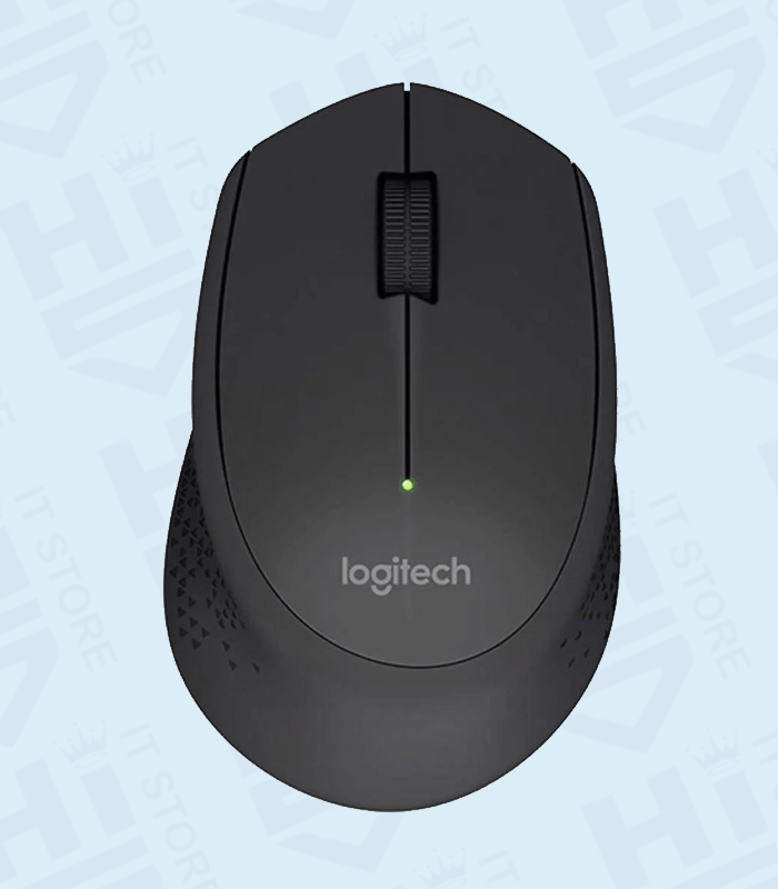 Logitech M280 Wireless Optical Mouse Black