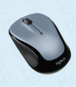 Logitech M325s Wireless Optical Mouse Light Silver - Image 2