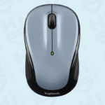 Logitech M325s Wireless Optical Mouse Light Silver