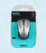 Logitech M325s Wireless Optical Mouse Light Silver - Image 4