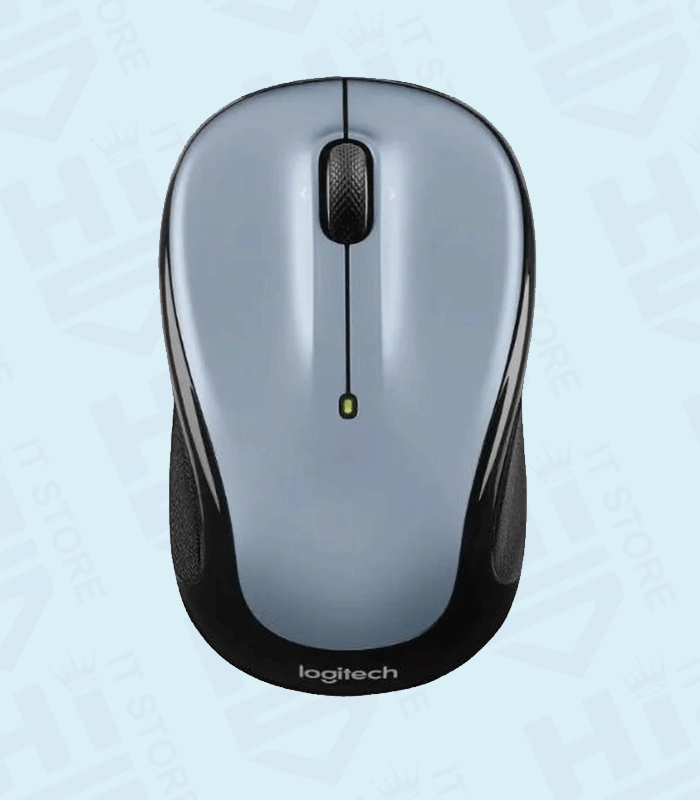 Logitech M325s Wireless Optical Mouse Light Silver