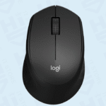 Logitech M330 Silent Plus Wireless Optical Mouse Black