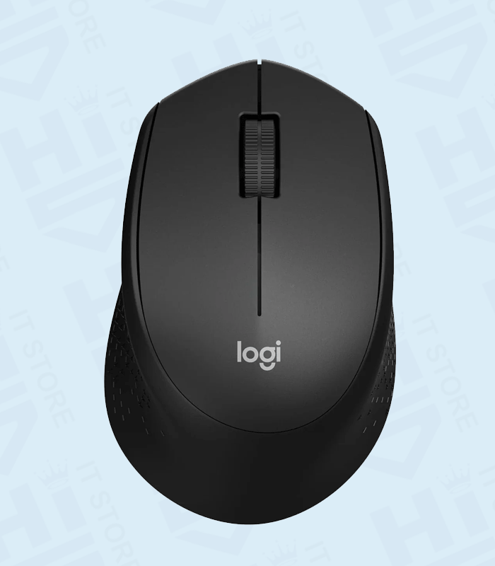 Logitech M330 Silent Plus Wireless Optical Mouse Black