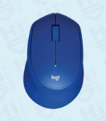 Logitech M331 Silent Plus Wireless Optical Mouse Blue