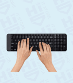 Logitech MK220 Compact Wireless Keyboard and Mouse Combo Black - Image 2