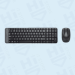 Logitech MK220 Compact Wireless Keyboard and Mouse Combo Black