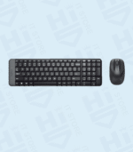 Logitech MK220 Compact Wireless Keyboard and Mouse Combo Black