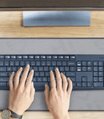 Logitech MK235 Wireless Keyboard and Mouse Combo Grey - Image 5