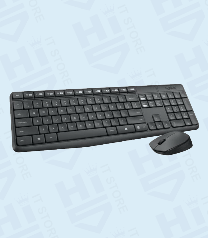 Logitech-MK235-Wireless-Keyboard-and-Mouse-Combo-Grey Logitech MK235 Wireless Keyboard and Mouse Combo Grey