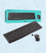 Logitech MK270 Advanced Wireless Combo Black - Image 3