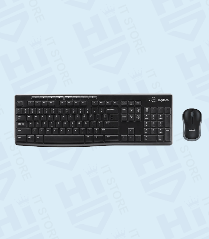 Logitech MK270 Advanced Wireless Combo Black