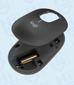 Logitech POP Mouse High Precision Optical Graphite - Image 5