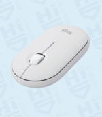 Logitech Pebble Mouse 2 M350s High Precision Optical Tonal White - Image 2