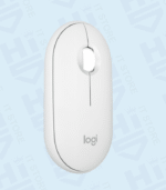 Logitech Pebble Mouse 2 M350s High Precision Optical Tonal White - Image 3