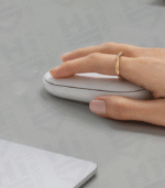 Logitech Pebble Mouse 2 M350s High Precision Optical Tonal White - Image 5