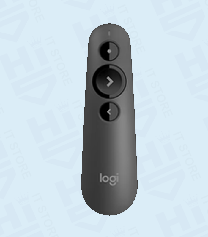 Logitech R500s Laser Presentation Remote Graphite