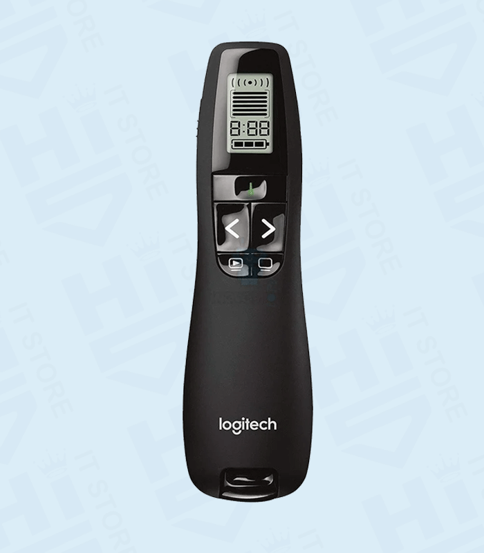 Logitech R800 Professional Presenter Green Laser Black