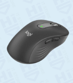 Logitech Signature M650 L Advanced Optical Wireless Mouse Graphite - Image 6