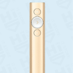 Logitech Spotlight Advanced Presentation Remote Gold